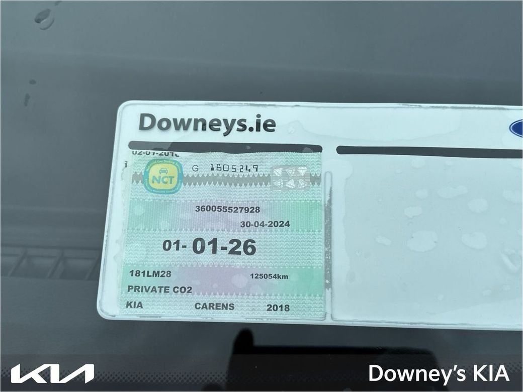 2018 Kia Carens