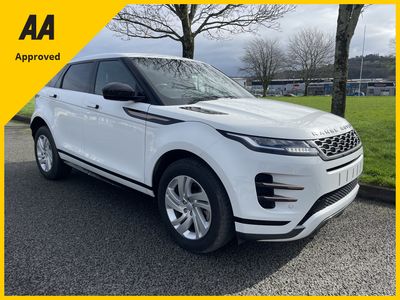2022 Land Rover Range Rover Evoque