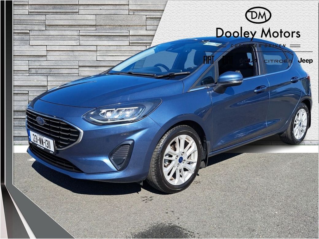 2023 Ford Fiesta