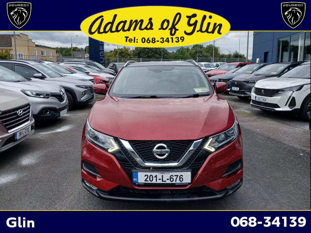 2020 Nissan Qashqai
