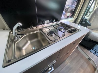 2026 Ford Transit Custom Campervan