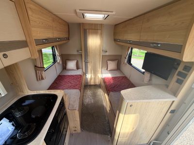2017 ELDDIS  MAJESTIC 185 LOW PROFILE R.H.D 