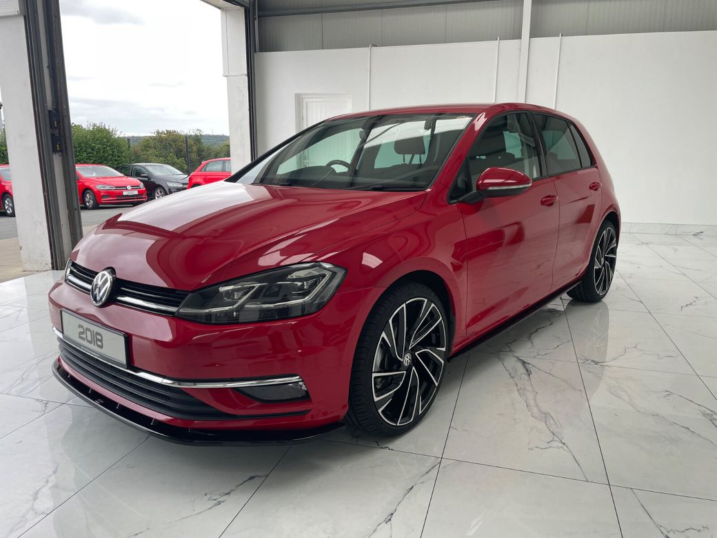 2018 Volkswagen Golf