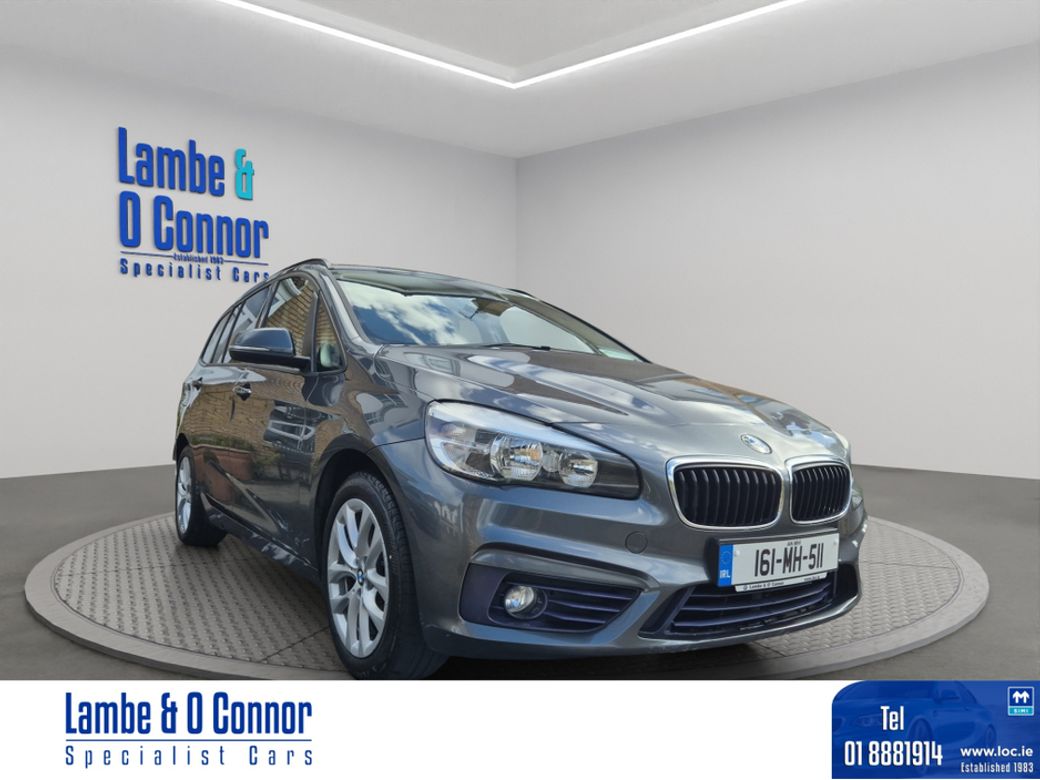 2016 BMW 2 Series Gran Tourer