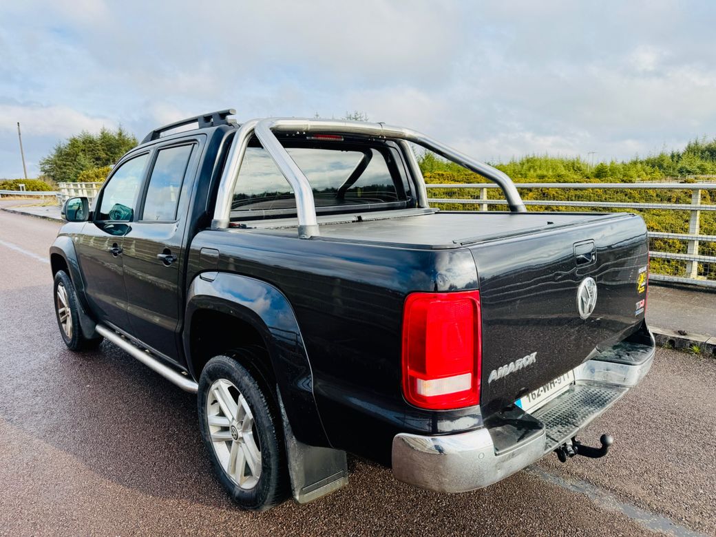 2016 Volkswagen Amarok