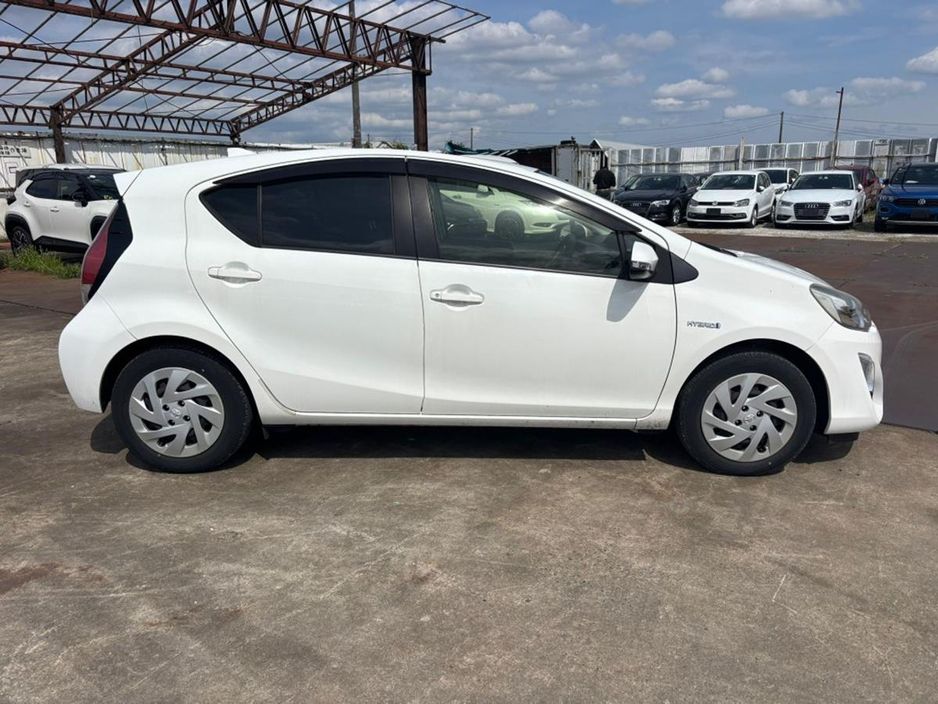 2016 Toyota Aqua