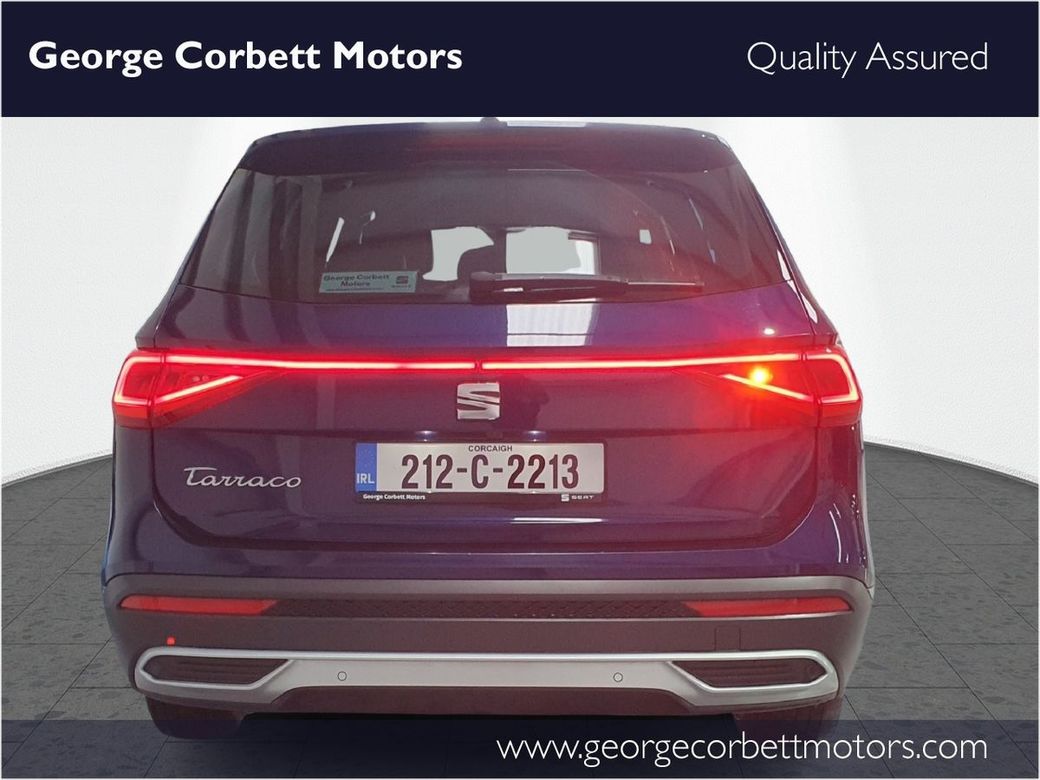 2021 SEAT Tarraco