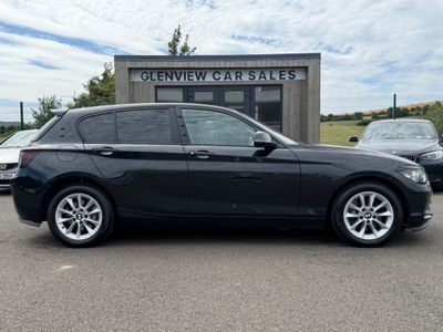 2015 BMW 1 Series