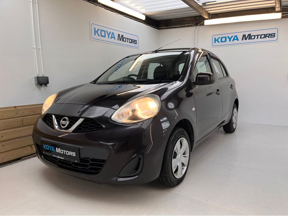 2016 Nissan March