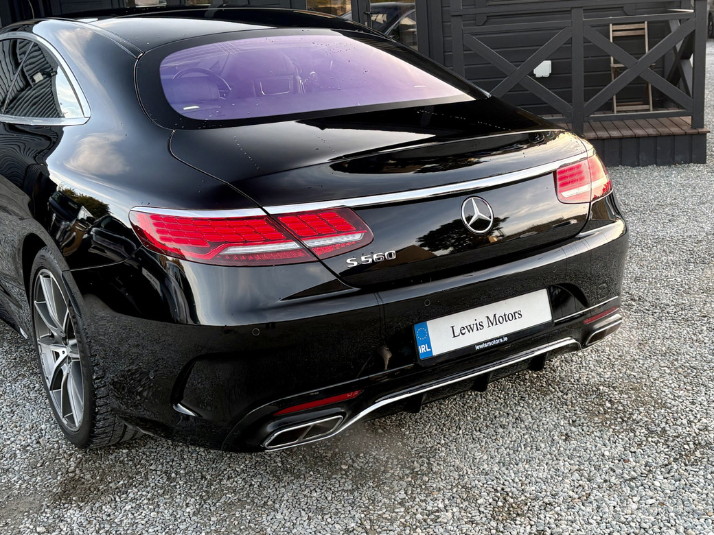 2018 Mercedes-Benz S Class