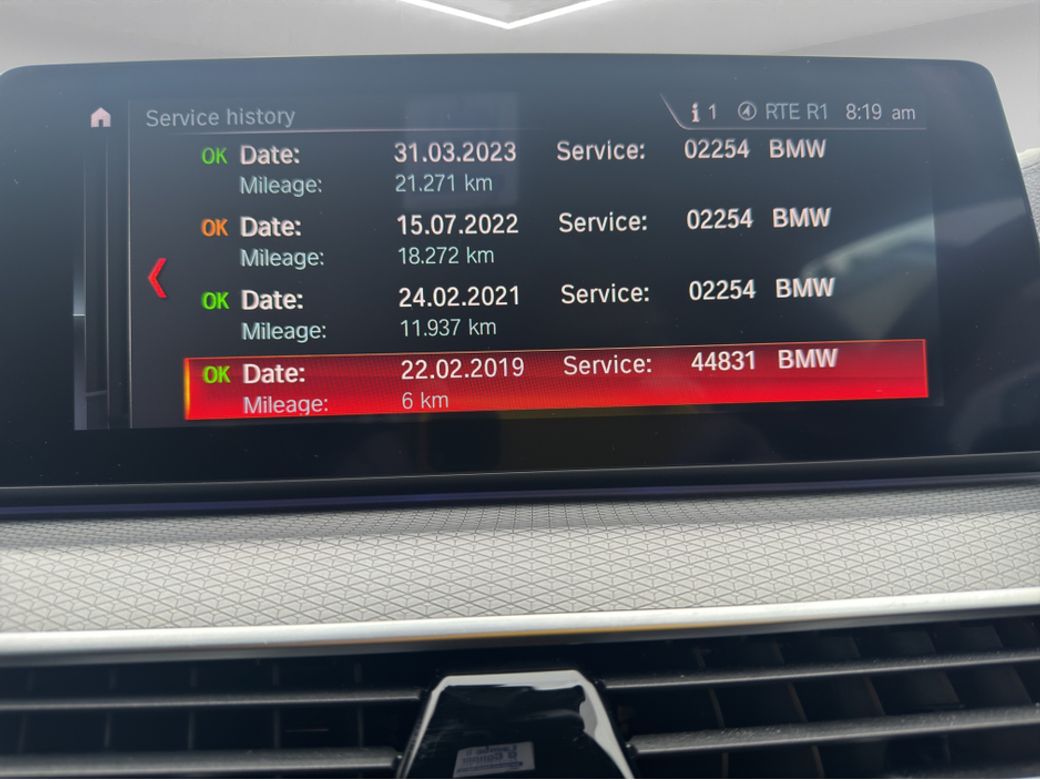 2019 BMW 5 Series