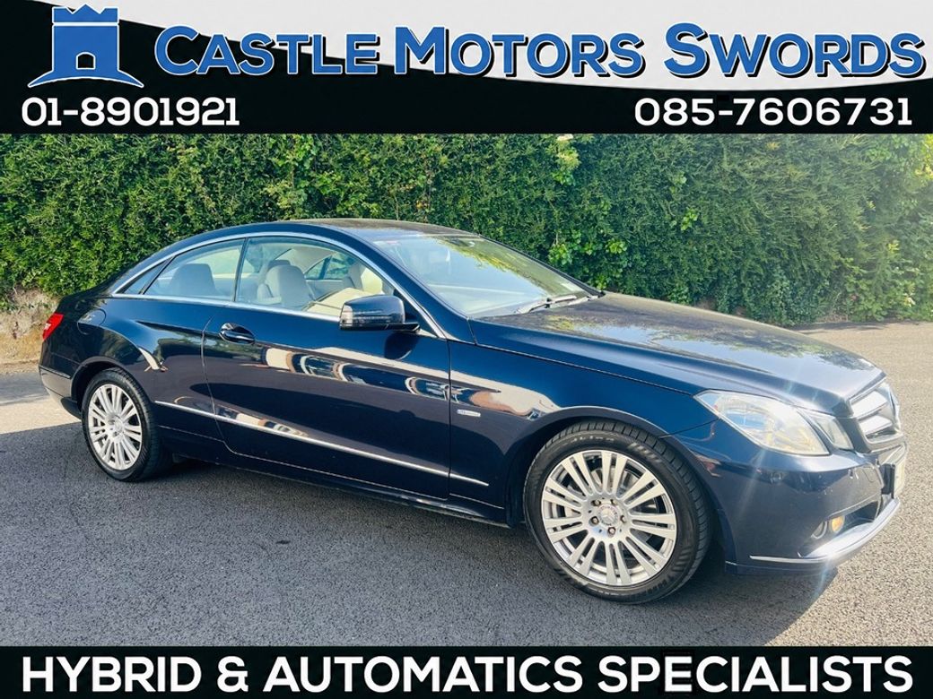 2011 Mercedes-Benz E Class
