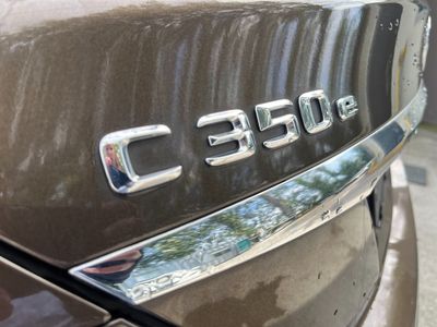 2017 Mercedes-Benz C Class