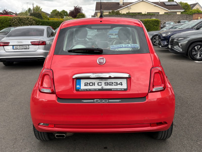 2020 Fiat 500