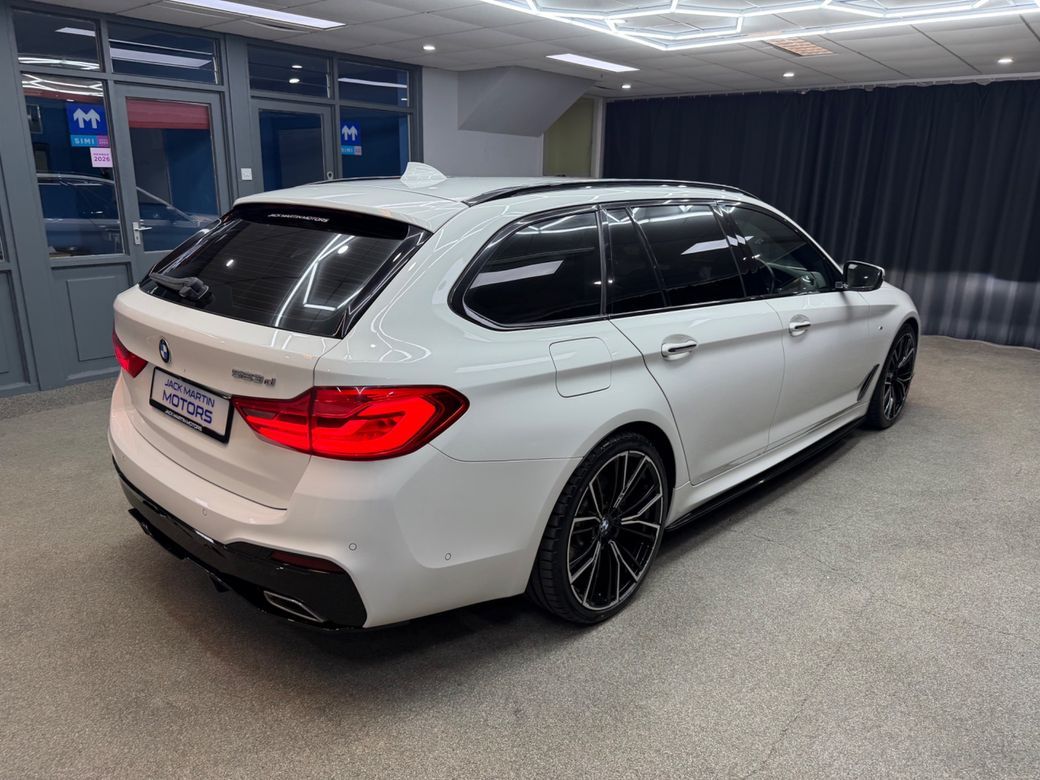 2017 BMW 5 Series