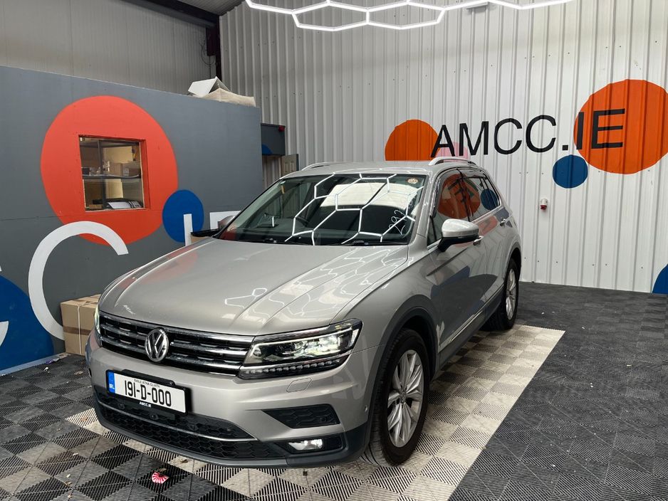 2019 Volkswagen Tiguan