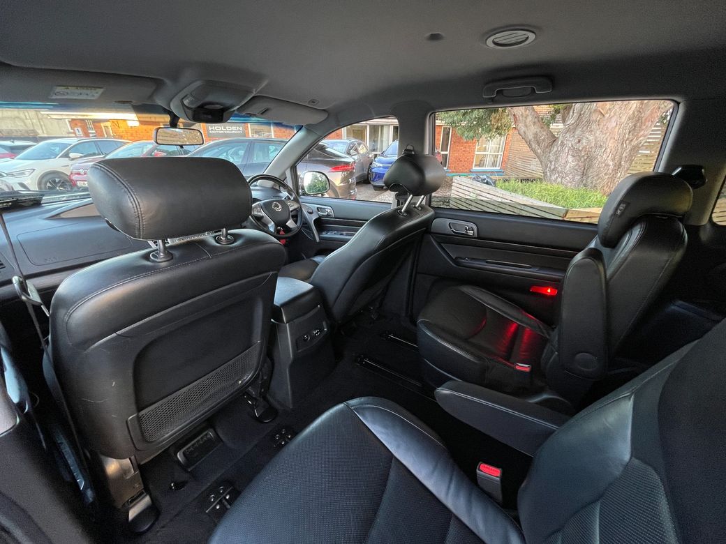 2018 Ssangyong Rodius