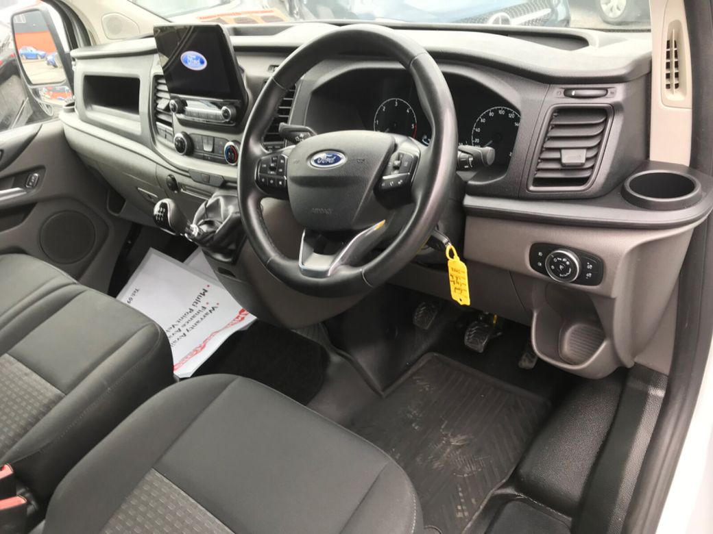 2022 Ford Transit Custom