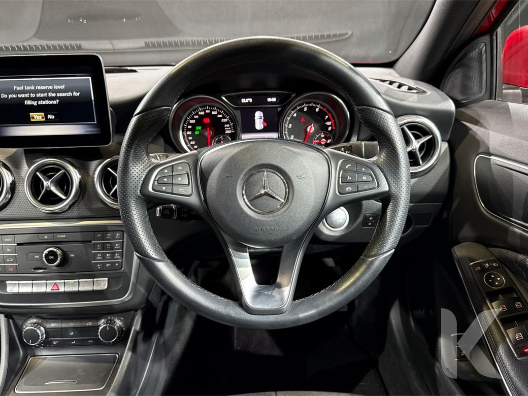 2018 Mercedes-Benz GLA Class