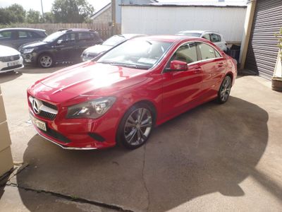 2016 Mercedes-Benz CLA Class