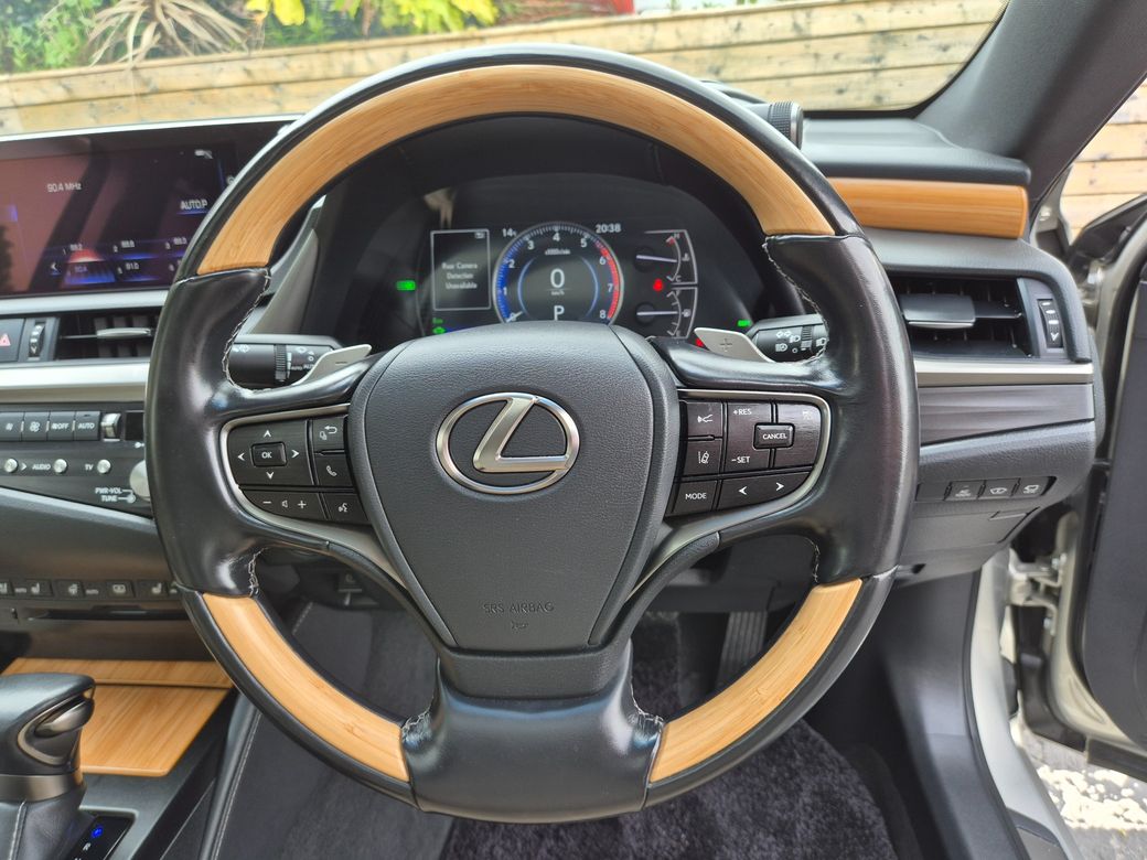 2021 Lexus ES 300h