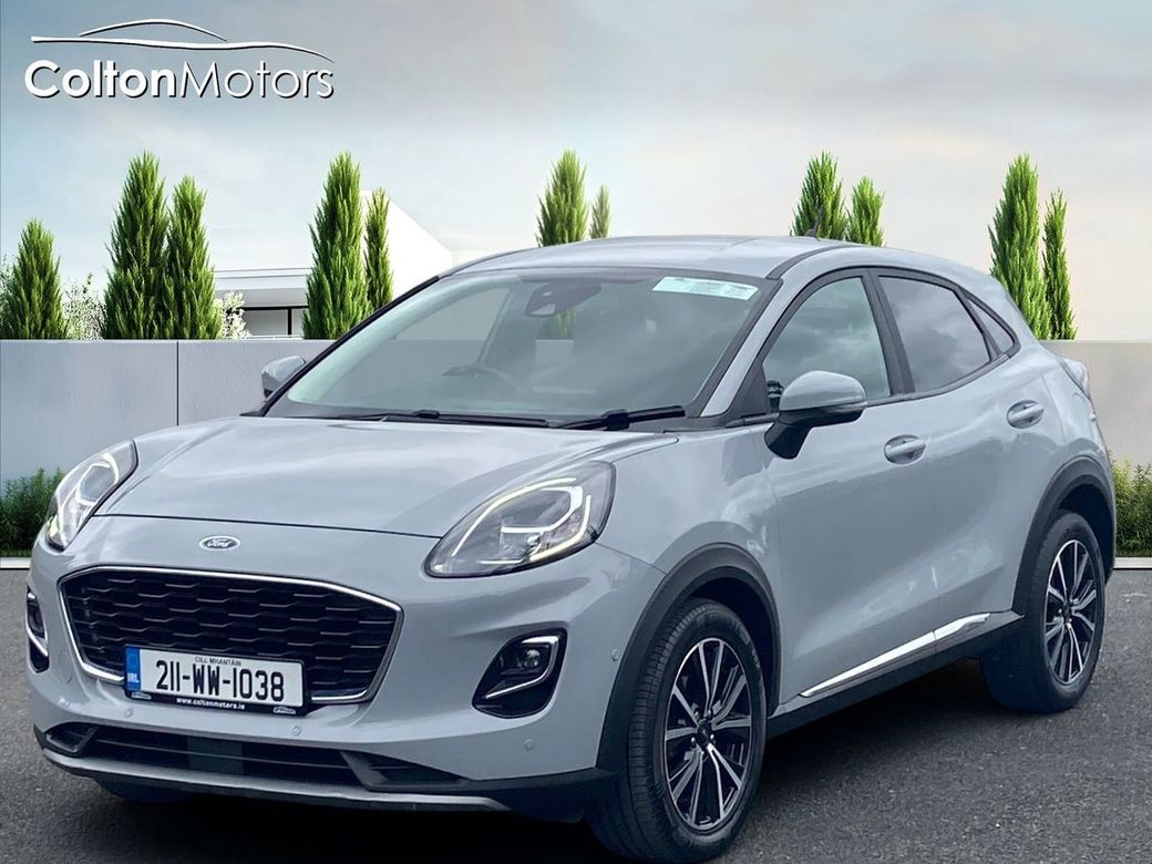 2021 Ford Puma