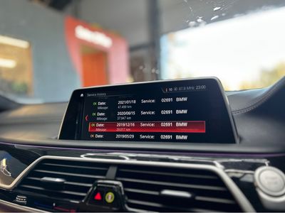 2018 BMW 7 Series
