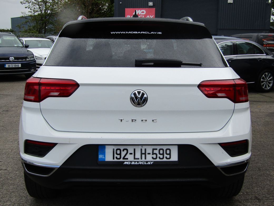 2019 Volkswagen T-Roc