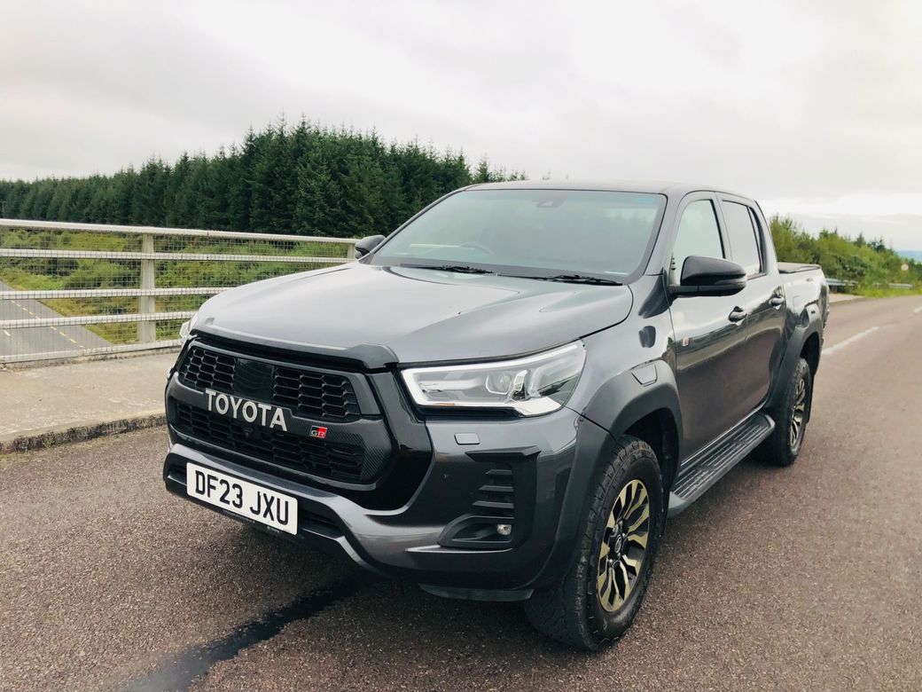 2023 Toyota Hilux