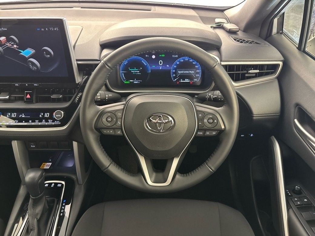 2025 Toyota Corolla Cross