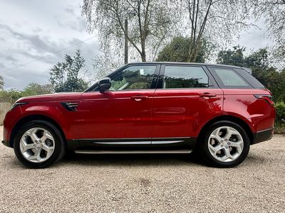 2019 Land Rover Range Rover Sport