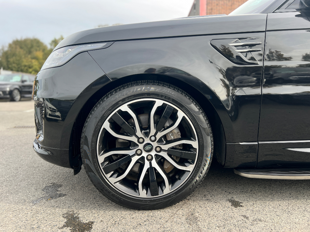 2021 Land Rover Range Rover Sport