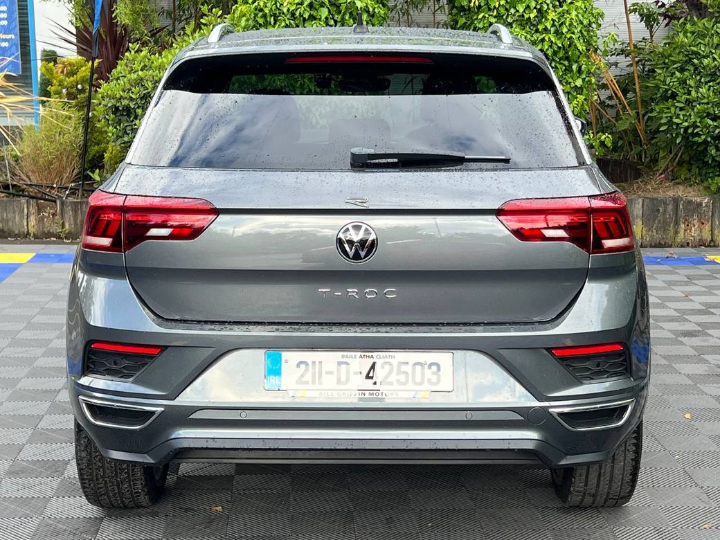 2021 Volkswagen T-Roc