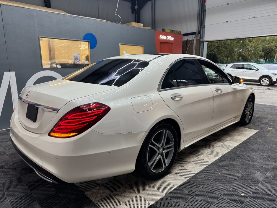 2015 Mercedes-Benz S Class