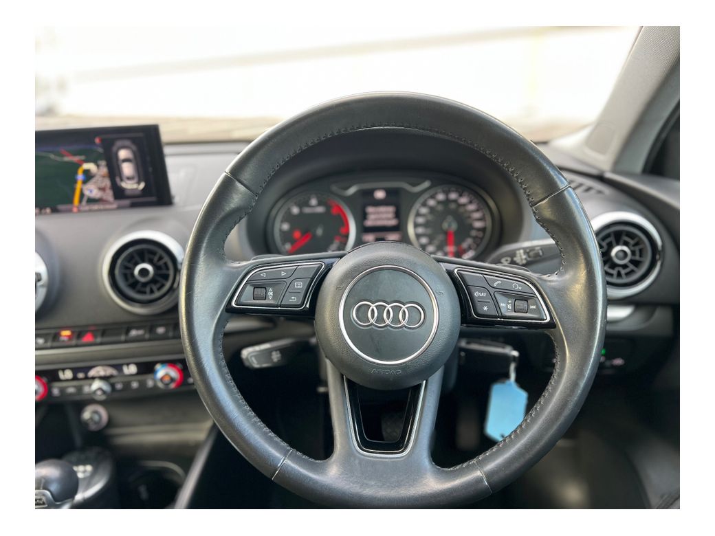 2018 Audi A3 Saloon