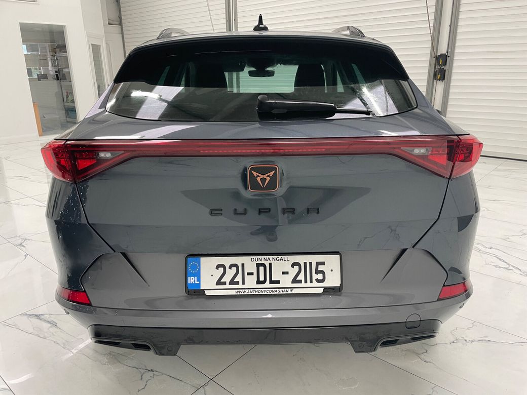2022 Cupra Formentor