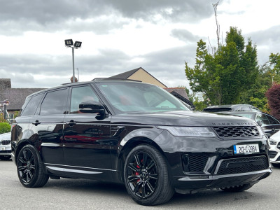2021 Land Rover Range Rover Sport