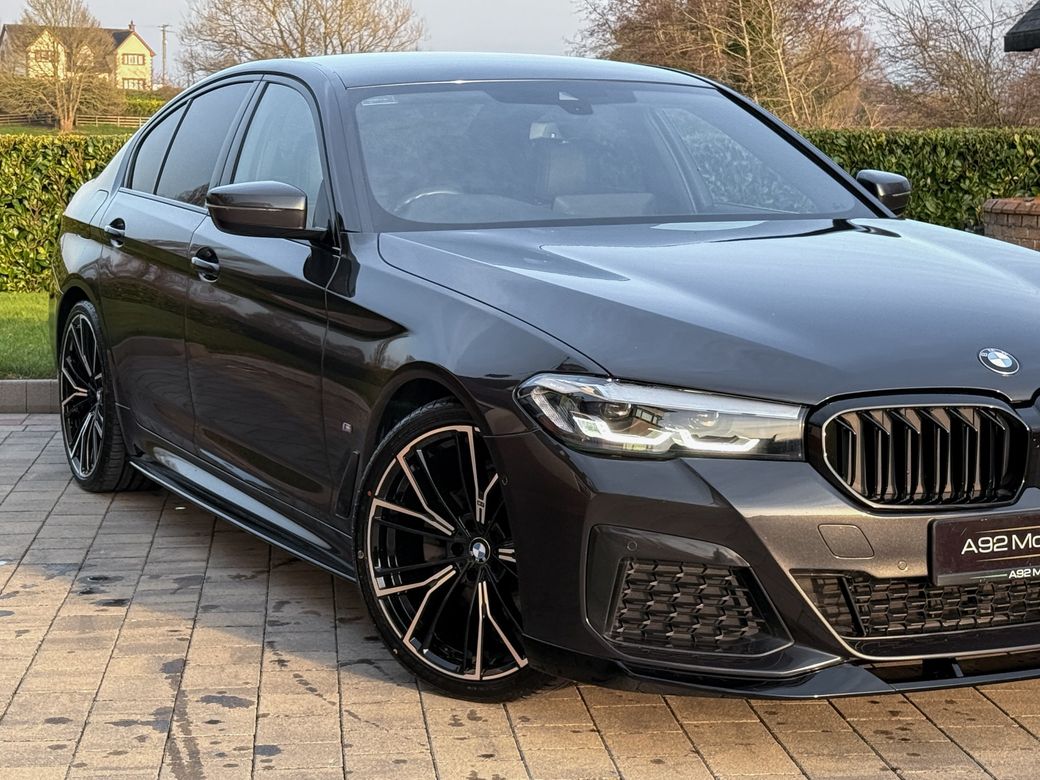 2021 BMW 5 Series