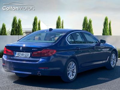 2018 BMW 5 Series