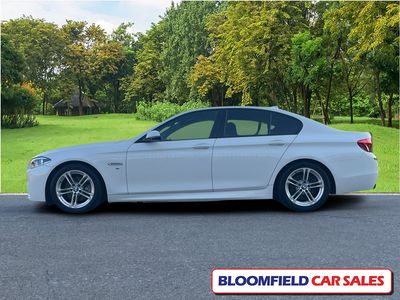 2017 BMW 5 Series