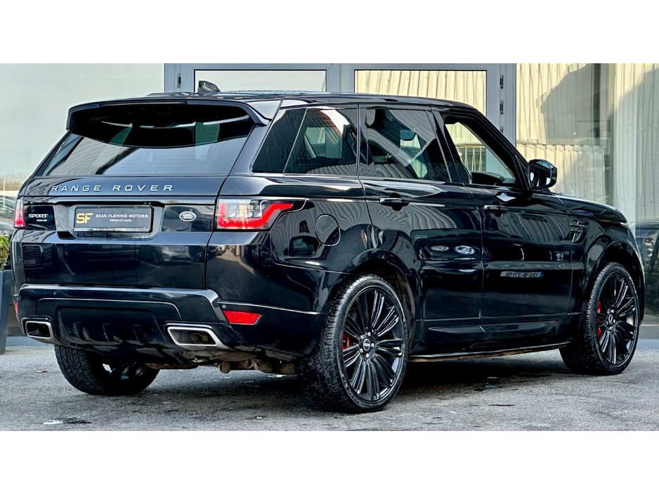 2019 Land Rover Range Rover Sport