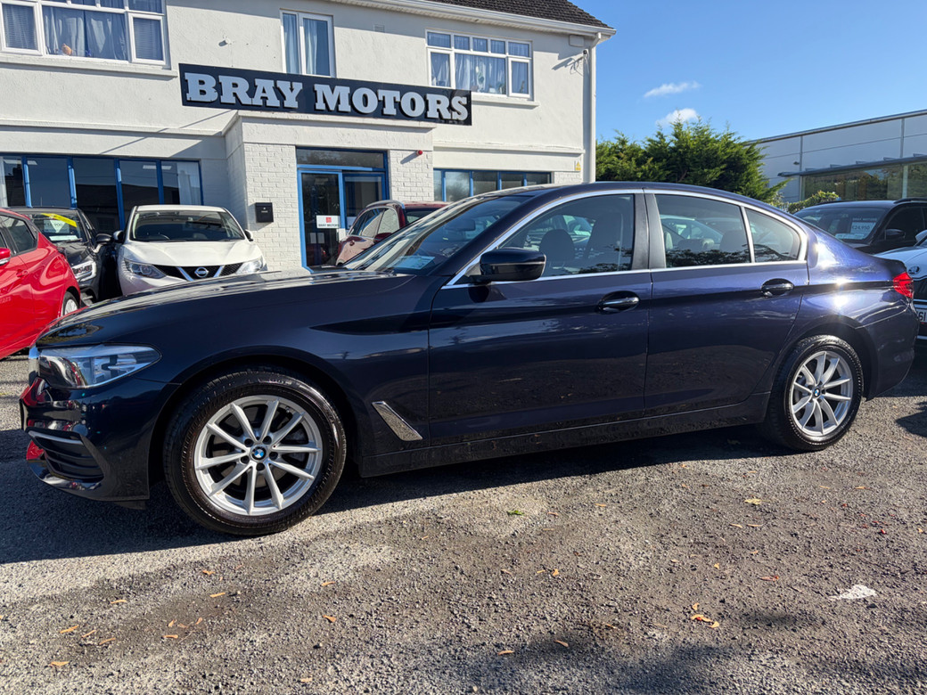 2017 BMW 5 Series