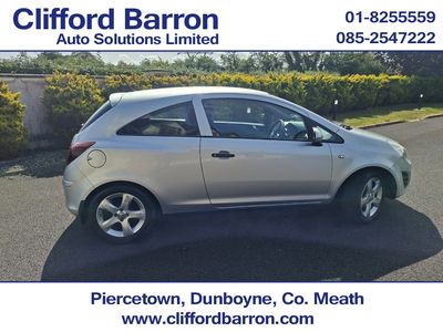 2012 Vauxhall Corsa