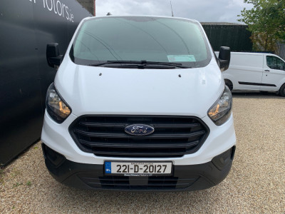 2022 Ford Transit Custom