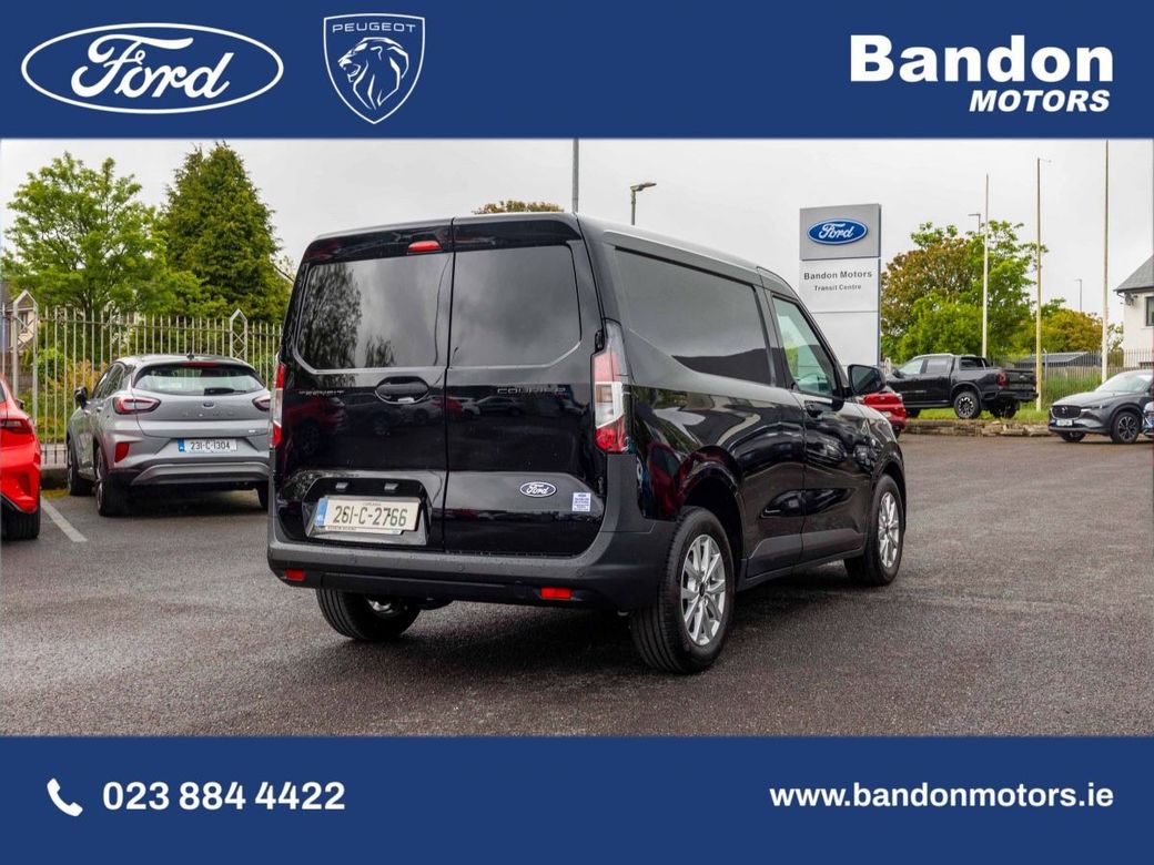 2026 Ford Transit Courier