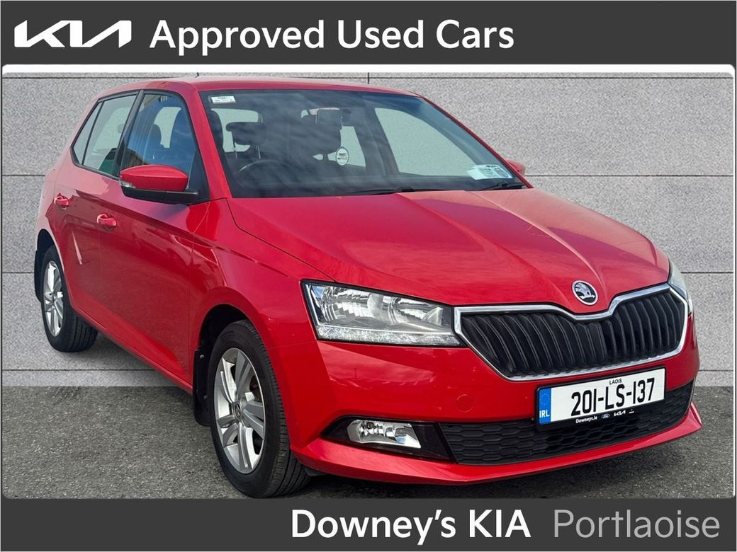2020 Skoda Fabia