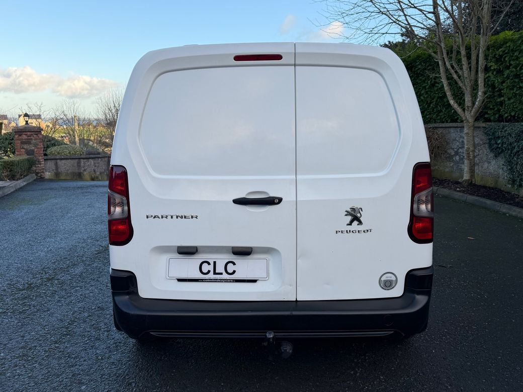 2019 Peugeot Partner