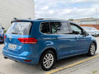 2018 Volkswagen Touran