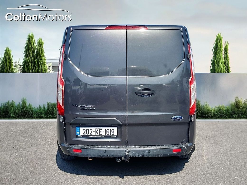 2020 Ford Transit Custom
