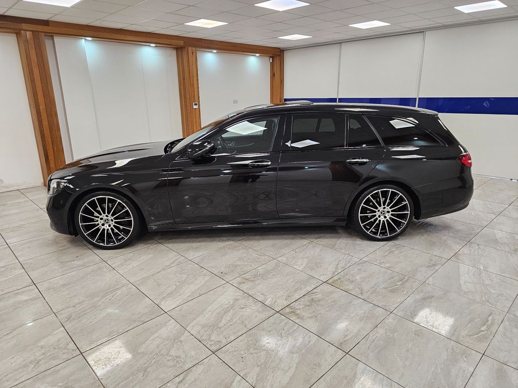 2021 Mercedes-Benz E Class